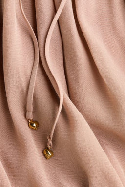Oversized bubble-hem blouse - H&m фото 5