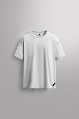CAMISETA T?CNICA B?SICA / Gris claro - Zara фото 7
