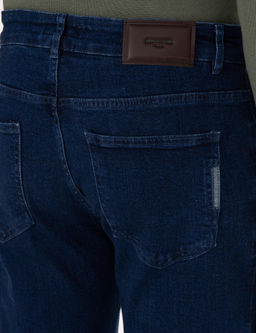 Petrol Slim Fit Jean Pantolon