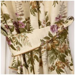 КОМПЛЕКТ ШТОР КУХОННЫХ ИЗ 2Х ШТ 150Х180СМ ФЛОРА ,100 - Lefard фото 3