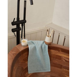 Полотенце махровое Этель Organic Mint 30х50 см, 100% хлопок, 420гр/м2  фото 6