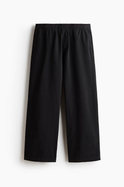 Pantal?n en lona de algod?n Loose Fit - H&m фото 2