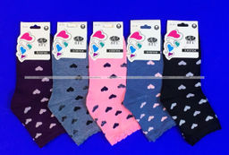 Цена за 12 пар. BFL носки женские