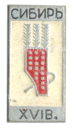 Значок Сибирь XVI века