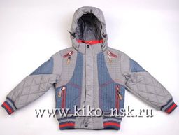 9063 Куртка на синтепоне - Kiko фото 6