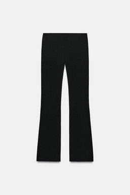 INTERLOCK FLARE TROUSERS - Zara фото 12