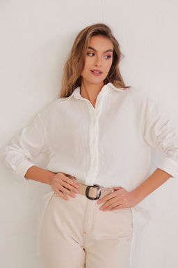 11212 Рубашка из хлопка - Martichelli фото 5