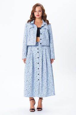 Костюм Liona Style 950 голубой