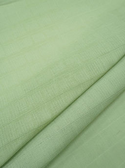 Муслин двухслойный цв.Сухая трава, СОРТ2, ш.1.35м, хлопок-100%, 100гр/м.кв - Купава фото 5