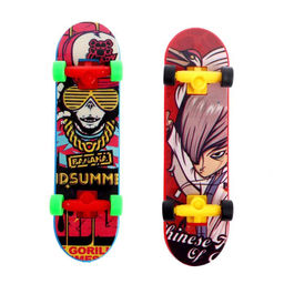 Пальчиковый скейтборд с фигуркой, МИКС - Woow toys фото 3