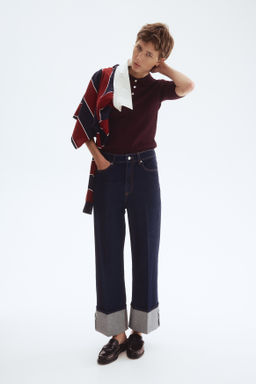 Wide High Ankle Jeans - H&m фото 3