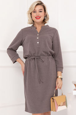 ПЛАТЬЕ ЛИВИНО (КАПУЧИНО) - Bellovera фото 2