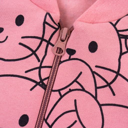 Куртка футер 2х нитка начес 1802310101 - Youlala фото 3