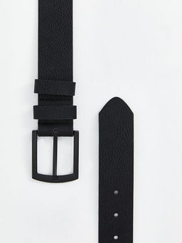 Deri G?r?n?ml? Erkek Kemer