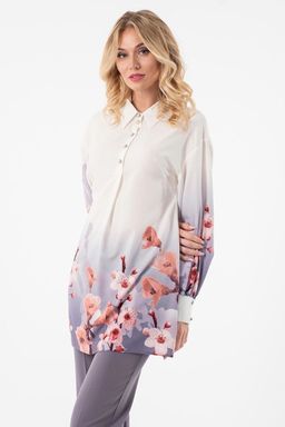 Блузка М5-4166 - Wisell фото 5