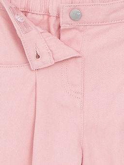 Beli Lastikli Gabardin K?z ?ocuk Pantolon