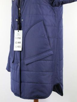 1107 LT. BLUE Джинсы зауженные женские ZAL
