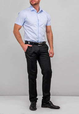 Сорочка мужская короткий рукав GREG 210/109/CL/ZV  фото 4