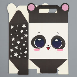 Коробка складная Панда, 23 х 20 х 10 см - Дарите счастье фото 5