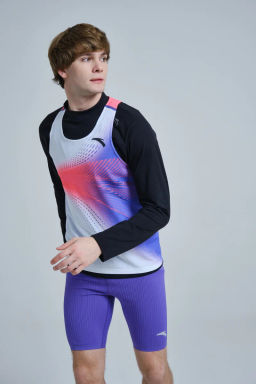 Комплект для бега Бело-фиолетовый - Anta фото 2