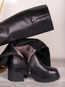 Высокие сапоги женские зимние M2042 - Piniolo фото 3