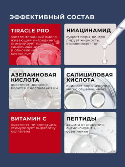 KANS Men Сыворотка для лица мужская, антивозрастная, для контроля жирности кожи, увлажнения, 80 мл  фото 4
