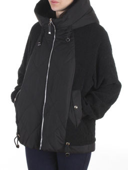 18518 BLACK Куртка демисезонная женская