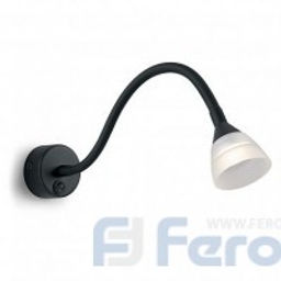 Светильник светодиодный, черный, 3Вт, AL7730