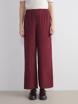 Beli Lastikli Nak??l? Kad?n Pantolon