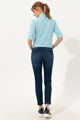 Женские синие джинсовые брюки Неожиданная скидка в корзине - U.s. polo assn фото 11