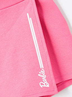 Beli Lastikli Barbie Bask?l? K?z ?ocuk ?ort Etek - Waikiki фото 2