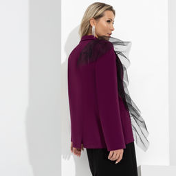 Жакет Шедевр дизайна (super fashion) - Charutti фото 5