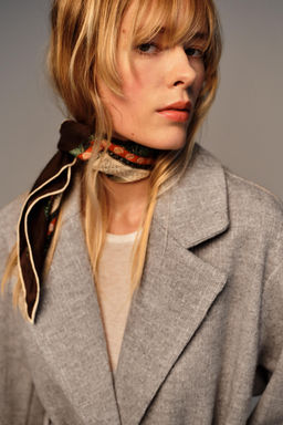 SOFT BLAZER WITH BELT