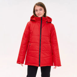 RODOS Куртка для девочки мембрана зима М-316 Розовый  фото 74