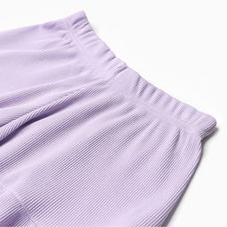 Шорты женские KAFTAN Basic line, размер 44, сиреневые
