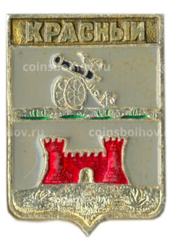 Значок Красный