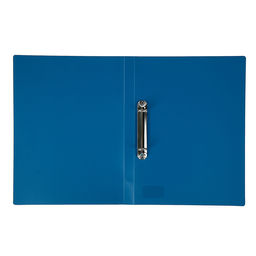Цена за 3 шт. Папка на 2 кольцах А4, Calligrata, 18 мм, 500 мкм, синяя