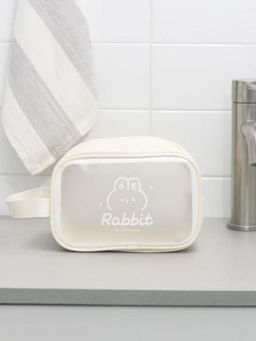Косметичка "Rabbit", white (14х20х9,5 см)