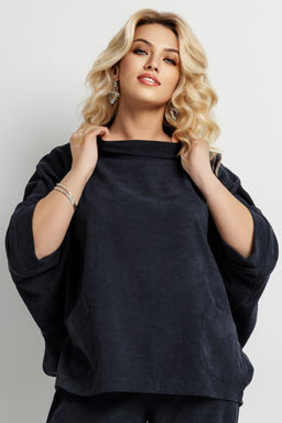 Блузка женская 4497/02/Графитовый