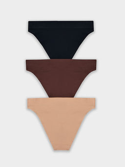 Трусы слипы женские в наборе, 3 шт