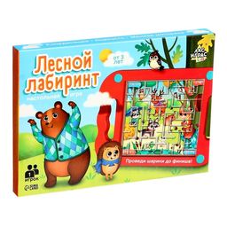 Настольная игра Лесной лабиринт - Лас играс kids фото 5