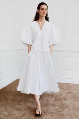 TOP POPEL?N ZW COLLECTION LIMITED EDITION / Blanco - Zara фото 2