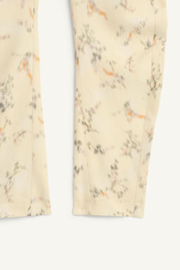 PANTAL?N ESTAMPADO FLORES LIMITED EDITION / Estampado