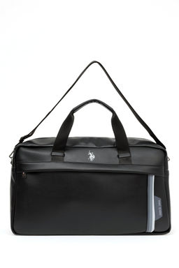 U. S. Polo Assn / Мужская черная сумка - U.s. polo assn фото 4