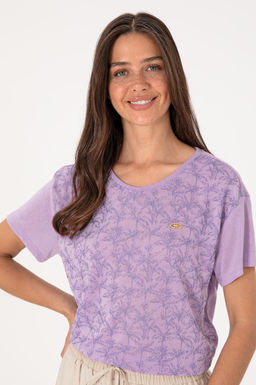 Kad_n Lila Ti__rt Sepette S_rpriz _ndirim - U.s. polo assn фото 2