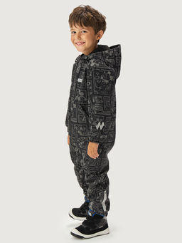 Комбинезон 8л15126 черный