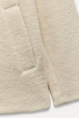 SEMI-LONG BOUCLE COAT - Zara фото 10