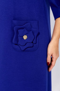 Платье ТАиЕР 1401 василек  фото 4