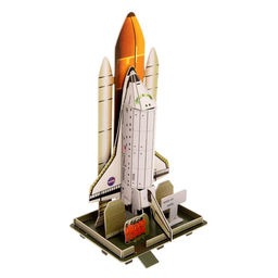 Конструктор 3D Космический шаттл - Simaland фото 2