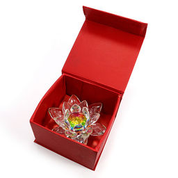 Лотос стекло цветной 5см-11см